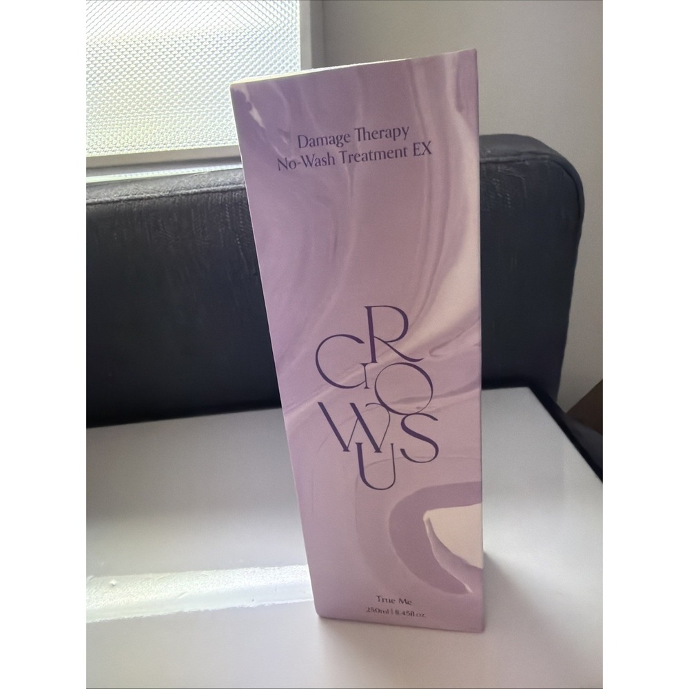 GROWUS Damage Therapy No-Wash Treatment EX True Me 250ml Leave-In Spray NEW